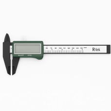 RTEK Digital Vernier Caliper Plastic Body 150MM