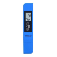 TDS and EC Digital LCD Meter Conductivity Tester Blue