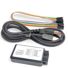 USB Logic Analyze 24M8CH MCU ARM FPGA DSP Debug Tool