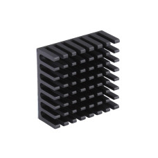 Universal Heat Sink  25 x 25 x 10 mm