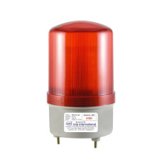 iota BL159 AC110 and 220V and DC 12 and 24V LED industrial revolving and rotate lightwith sound alarm buzzer siren