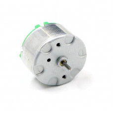 Toy Motor Medium Green/White Flat Base