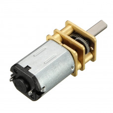 N20 Micro Gear DC Motor 6V  200 RPM 