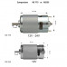 RS-775 DC motor 12V to 24V - High Torque