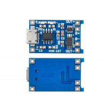 BMS 18650 1S TP4056 Battery Charger