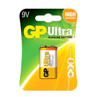 9v Alkaline Battery GP