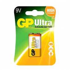 9v Alkaline Battery GP