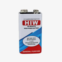9v EW/HW Battery