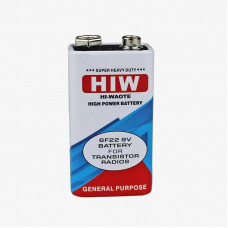 9v EW/HW Battery