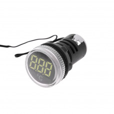 Temperature Indicator Round LED XM16-22TM