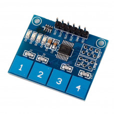 Keypad Capacitive Touch 4X1