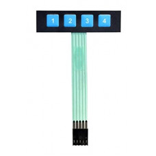 Keypad Membrane 1X4