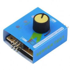 Digital Multi Servo Tester ESC RC Consistency CCPM Master Speed Control