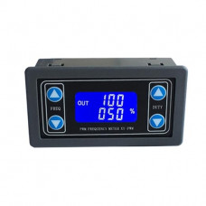 Digital PWM Generator With Display