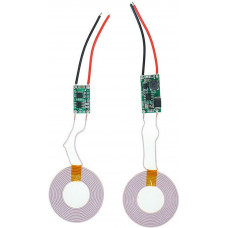 5V 2A Wireless Power transmittor reciever charging coil module
