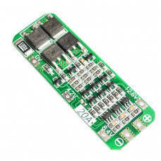 BMS 18650 3S 20A Lithium Battery Protection Board 11.1V 12V 12.6V