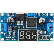 Buck Converter LM2596 with Voltmeter