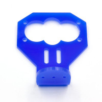 Ultrasonic sensor SR04 Holder  Cartoon Bracket Blue