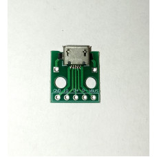 USB micro type Breakout