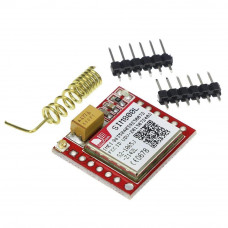 GSM SIM800L Small Red