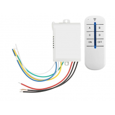 1 CH AC Timer Remote Control Switch