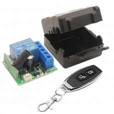12V DC 433Mz 1CH TX&RX Remote Control Relay Switch