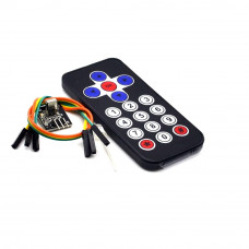 IR Remote with Receiver Module