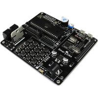 AT89S52 Development Board With KEYPAD and LCD PIN onboard USB Programmer