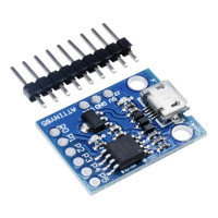 ATTINY 85 DEVELOPMENT BOARD WITH MICRO USB Arduino Compatible