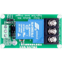 30A Relay Module 1channel 12V relay control board with optocoupler