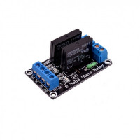 Solid State Relay Module 2 Channel 5V 