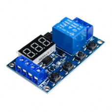 Timer With Relay 6V-30V 1-Channel Power Relay Module with Adjustable Timing Cycle