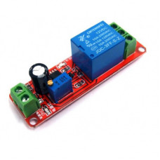 NE555 Monostable Delay Timer Switch Adjustable 0-10 Sec 12V Relay module