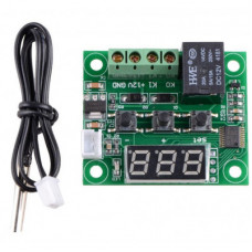 W1209 Digital Temperature Controller Thermostat Module Temperature Sensor with Relay 