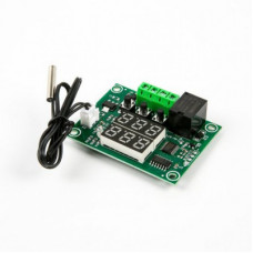 W1219 12V Digital Red and Green Display Temperature Controller Module with NTC Waterproof Temperature Sensor