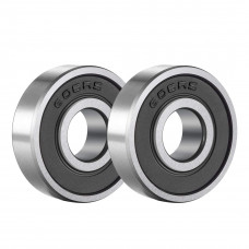 608RS Rubber Sealed Ball Bearing 8X22X7mm  8mm inner  Dia
