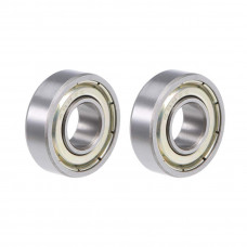 698ZZ  Bearing 8X19X6 Stainless Steel Shielded  8mm inner Dia