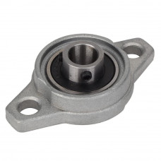8mm Inner Diameter Zinc Alloy Pillow Block Flange Bearing KFL08