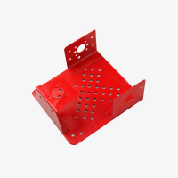 Chassis 2+1 Castor RED Chassis 2+1 Castor RED