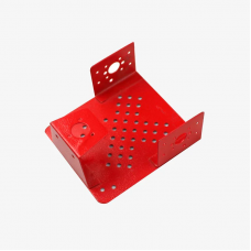Chassis 2+1 Castor RED