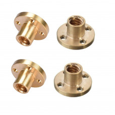 CNC Lead Copper Nut for 8mm Screw 