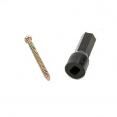 6.7mm Coupling with M2.5*30 Screw for 80mm-A Mecanum Wheel 