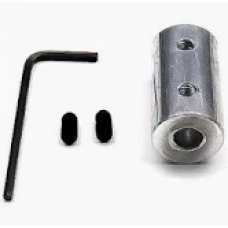 Alluminium coupling 6.35X8mm