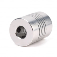 Aluminium Flexible Coupling Coupler Helical Shaft 5mmX8mm