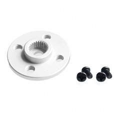 Aluminum Servo Flange Horn/Arm 25TRound type Disc for MG995 MG996