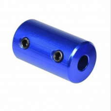 Blue Alluminium alloy coupling 5X8mm