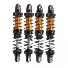65mm metal front/rear shock absorber for rc car (pack of 4)