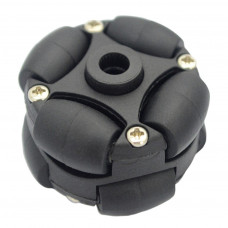 1.5 Inch 38mm 90o Plastic Omni Wheel