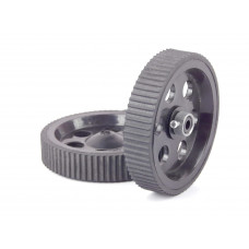 10X2 Wheel 6mm Shaft