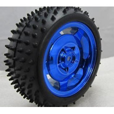 85mm  Large Robot Smart Car Wheel 38mm Width